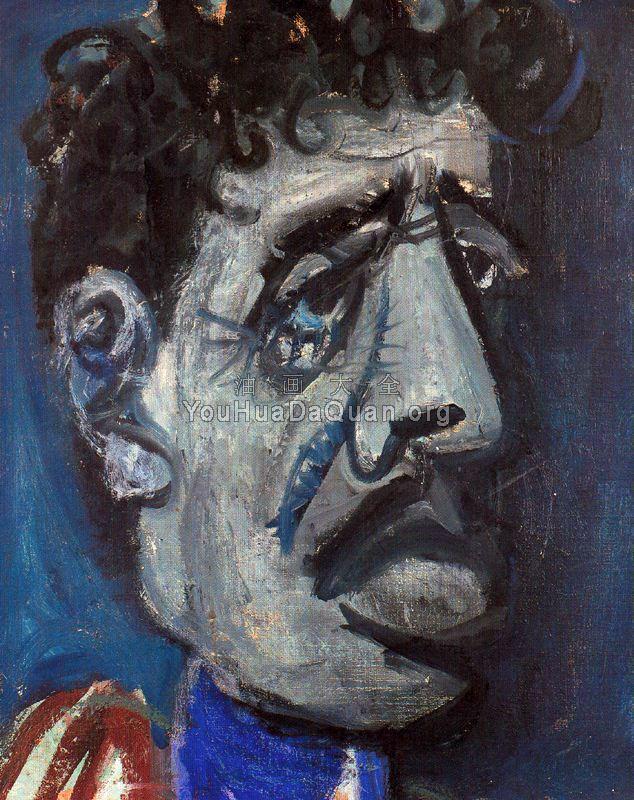 Autoportrait - 奥斯卡·多明戈斯